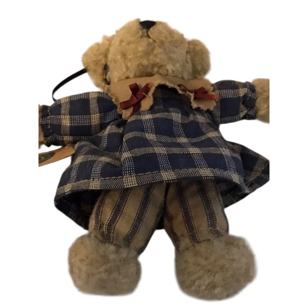 Vintage Boyds Bears Cappuccino Frenzy Ornament‎ NWT